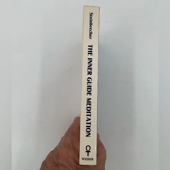 🌹New Listing🌹GUC The Inner Guide Meditation - Book by Edwin C. Steinbrecher - Picture 2 of 5